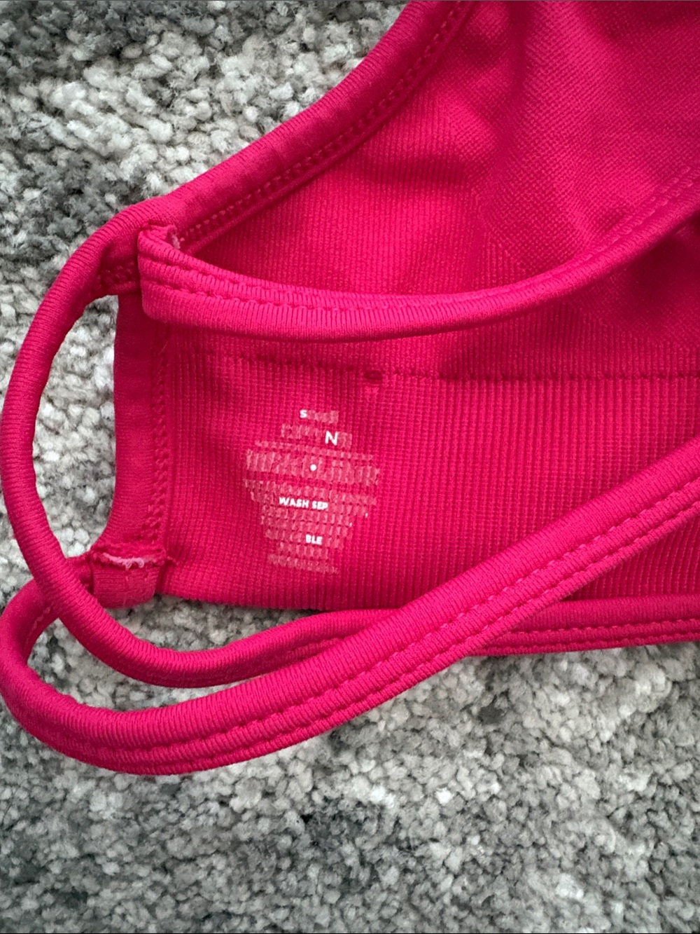 Dynamic Backless Sports Bra - Picture 4 of 5